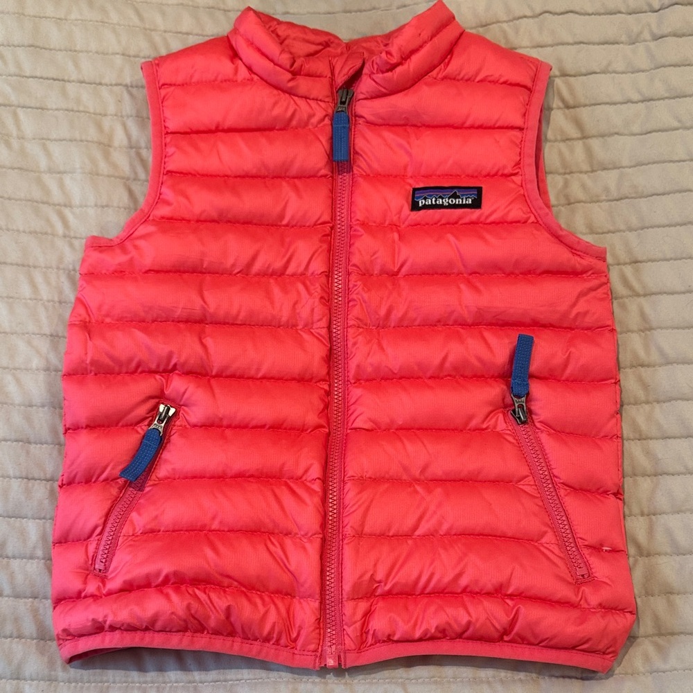 Patagonia Kids Down Puffer Vest 4T